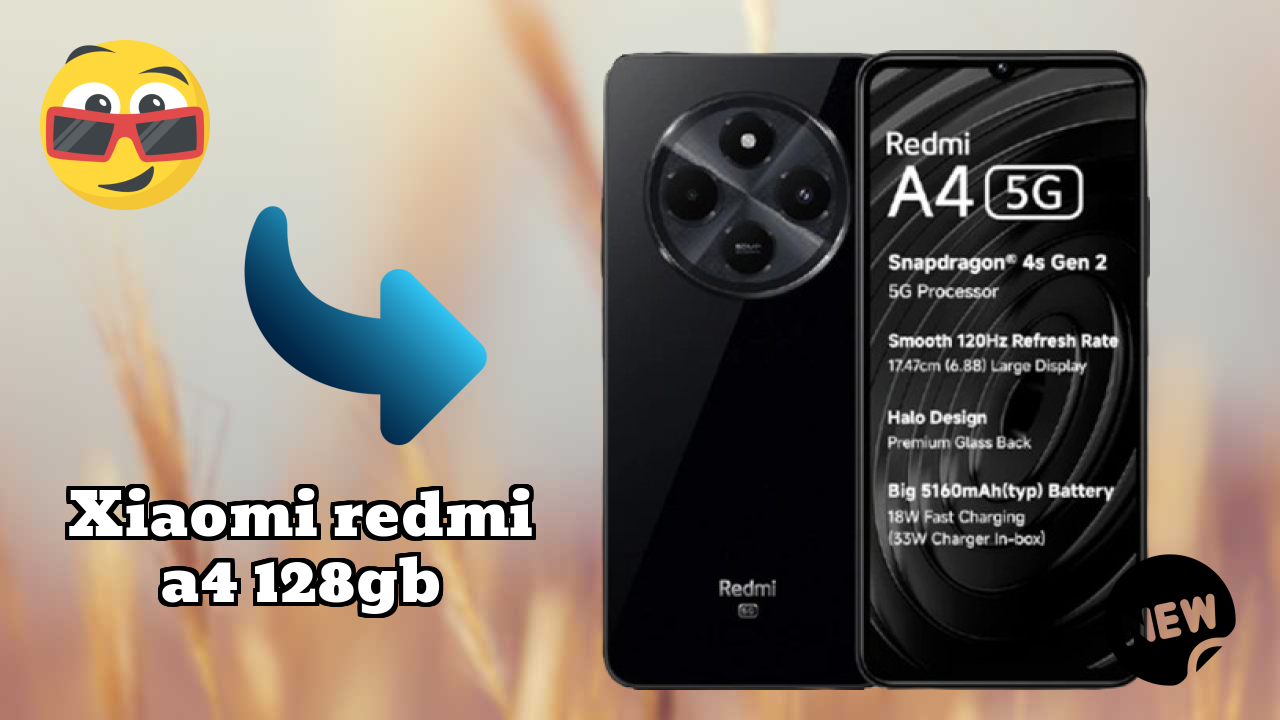 Xiaomi Redmi A4 128GB Battery Life: 5160 MAh Charging Analysis