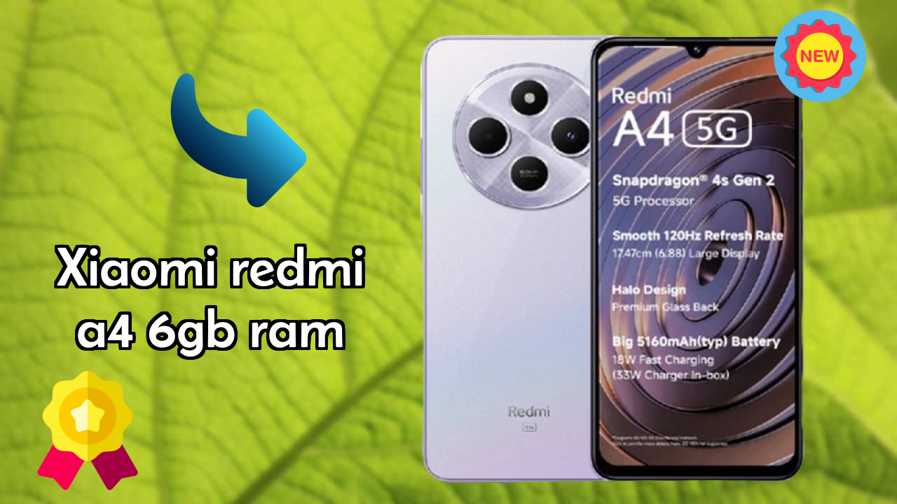 Xiaomi Redmi A4 6GB RAM Battery Life: 5160 MAh Real-World Test