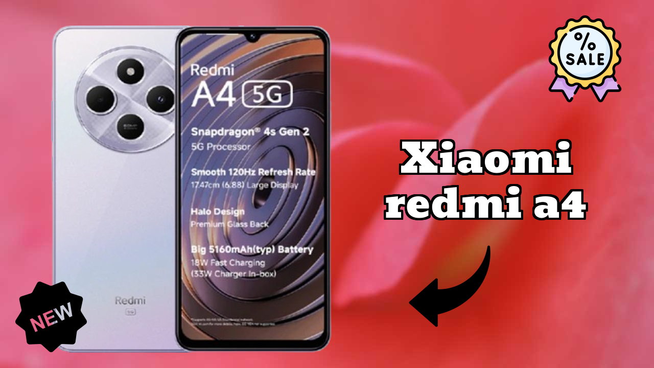 Xiaomi Redmi A4 Gaming Test: Snapdragon 4s Gen 2 FPS Performance