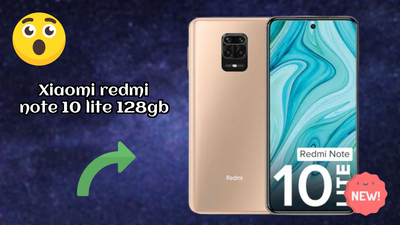 Xiaomi Fans: Xiaomi Redmi Note 10 Lite 128GB Now Available at Just ₹10,999
