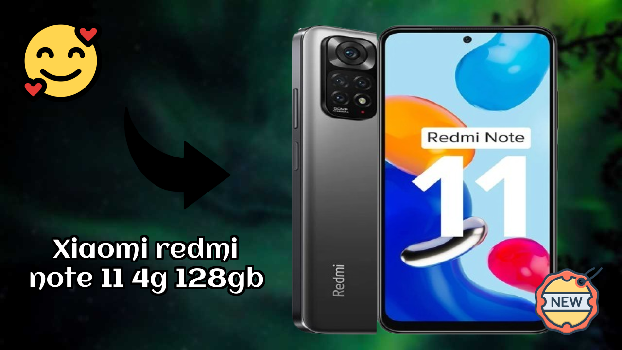 Xiaomi Redmi Note 11 4G 128GB Price Drop: Now at ₹10,990 Only