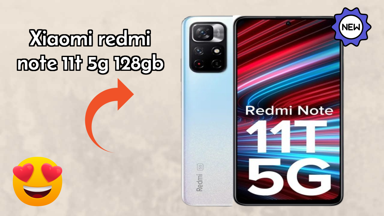 Xiaomi Redmi Note 11T 5G 128GB Price Drop Alert: Now Just ₹16,999