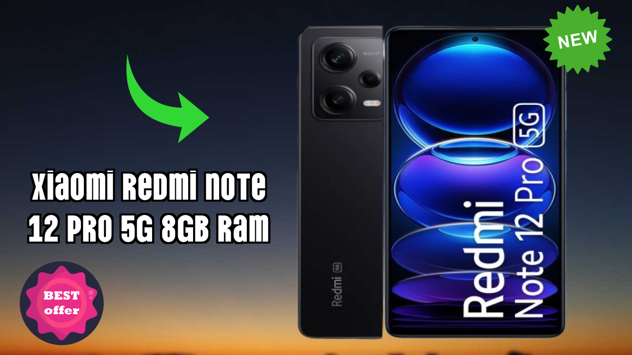 Xiaomi Redmi Note 12 Pro 5G 8GB RAM Display Review: AMOLED Screen