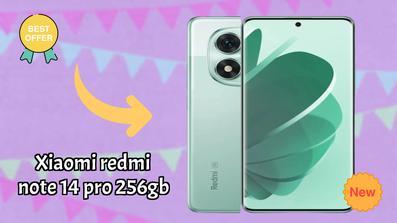 Xiaomi Redmi Note 14 Pro 256GB Display Technology: AMOLED Explained