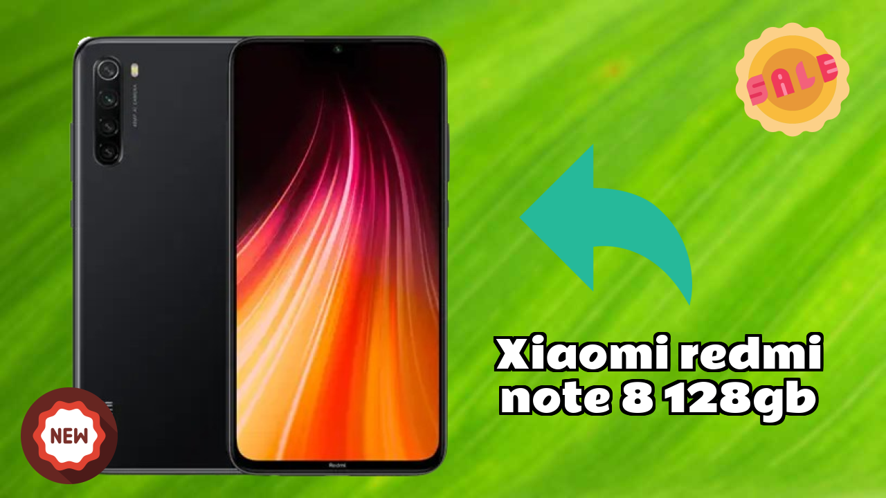 Xiaomi Redmi Note 8 128GB Price Drop Alert: Just ₹8,699 Now