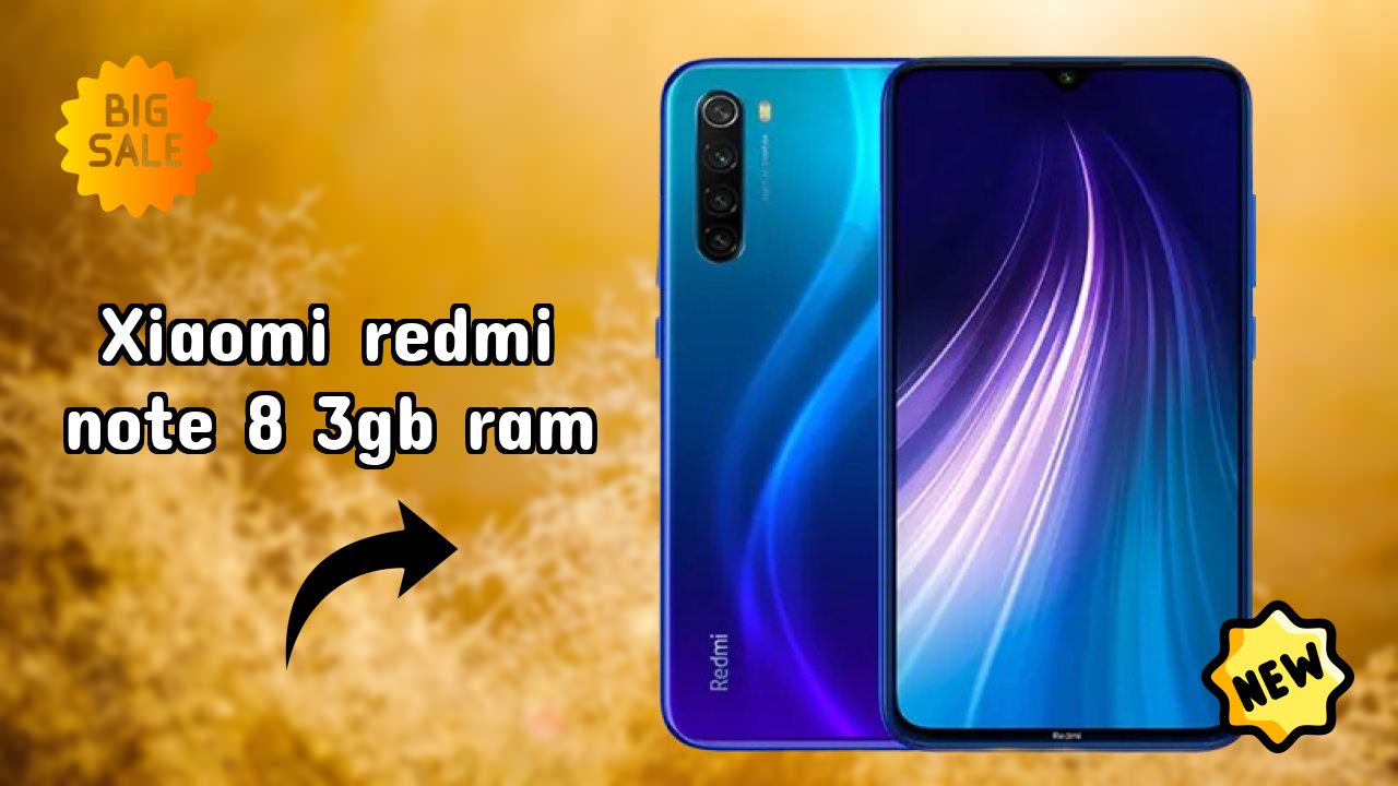 Xiaomi Redmi Note 8 3GB RAM 2026 All Features Compared With Rivals
