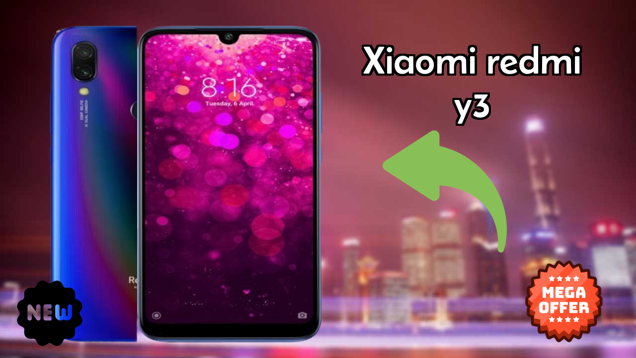 Xiaomi Redmi Y3 Display Technology: IPS LCD Quality